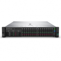 купить Сервер HP Enterprise/DL380 Gen10/1/Xeon Silver/4210R (10C/20T 13.75Mb)/2,4 GHz/1x32 Gb/P408i-a w/2GB/24SFF/4x1GbE/Nо ODD/1 x 800W Platinum в Алматы фото 1