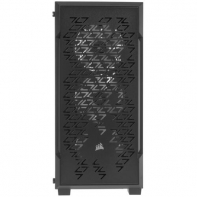 купить Компьютерный корпус Corsair iCUE 220T RGB Airflow Tempered Glass ATX-Mini-ITX, Черный CC-9011173-WW в Алматы фото 3