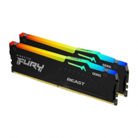 Купить Комплект модулей памяти Kingston FURY Beast KF556C40BBAK2-16 DDR5 16GB (Kit 2x16GB) 5600MHz Алматы