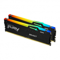 купить Комплект модулей памяти Kingston FURY Beast KF556C40BBAK2-16 DDR5 16GB (Kit 2x16GB) 5600MHz в Алматы