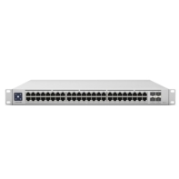 Купить Коммутатор Ubiquiti Enterprise Layer 3 USW-ENTERPRISE-48-POE-EU Алматы