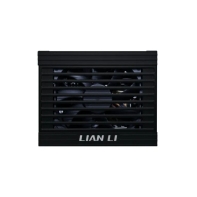 купить Блок питания Lian Li SP1000P BLACK 1000W Full Modular, 80+ PLATINUM, КПД 92% G9P.SP1000P.B000.EU в Алматы фото 1