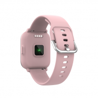 купить CANYON Smart watch, 1.4inches IPS full touch screen, with music player plastic body, IP68 waterproof, multi-sport mode, compatibility with iOS and android,, Host: 42.8*36.8*10.7mm, Strap: 22*250mm, 45g в Алматы фото 2
