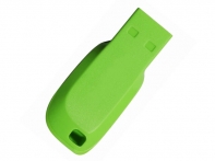 купить Флешка SanDisk Cruzer Blade USB 2.0 SDCZ50C-064G-B35GE 64 Гб Green в Алматы фото 3