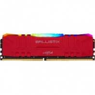 купить Оперативная память 16GB DDR4 3000MHz Crucial Ballistix Red RGB PC4-24000 1.35V BL16G30C15U4RL в Алматы фото 1