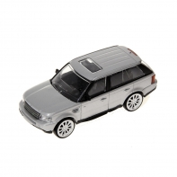купить Металлическая машинка, RASTAR, 36600S, 1:43, Land Rover Range Rover Sport, 11 см, Серебряная в Алматы фото 1