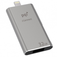купить USB Флеш для Apple PQI iConnect 001 6I01-032GR1001 32GB Серебро в Алматы фото 1