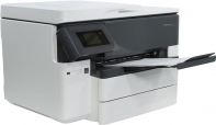 купить МФУ HP G5J38A HP OfficeJet Pro 7740 WF AiO Printer (A3) Color Ink Printer/Scanner/Copier/Fax/ADF, 4800x1200 dpi, 1.2GHz, 512MB, 22/18 ppm, 250+250 pages tray, Scan+Print Duplex, USB+Ethernet+Wi-Fi, duty 30000 pages в Алматы фото 3