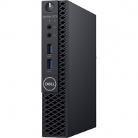 купить Компьютер Optiplex 3070 MFF/Core i5-9500T/8GB/256GB SSD/Intel UHD 630/WLAN   BT/Kb/W10Pro в Алматы фото 1