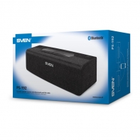 купить Колонка SVEN PS-192, black (16W, Bluetooth, FM, USB, microSD, 2400mA*h) в Алматы фото 4