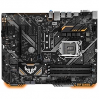 купить Материнская плата ASUS TUF B360-PLUS GAMING LGA1151 iB360 4xDDR4 6xSATA3 2xM.2 D-Sub+HDMI ATX в Алматы фото 2
