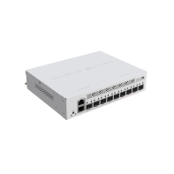 купить Switch 9 port MikroTik CRS310-1G-5S-4S+IN,10/100/1000, PoE, SFP в Алматы фото 2