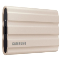 купить Внешний SSD 2000Gb Samsung T7 Shield Бежевый MU-PE2T0K/EU в Алматы фото 1