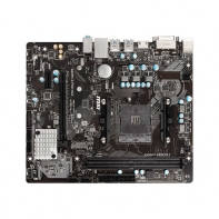 купить Материнская плата MSI A320M-A PRO MAX AM4 A320 2xDDR4  up to 3200(OC), 4xSATA3 1xM.2 RAID 1xDVI 1xHDMI 1xPCI-E X16  1xPCI-E X1, 6xUSB3.2 Gen1, 6xUSB 2.0, mATX в Алматы фото 2
