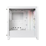 купить Case ATX midi tower Corsair, iCUE 4000D RGB Airflow, CC-9011241-WW(без БП), white в Алматы фото 2