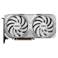 купить Видеокарта MSI GeForce RTX 4070 Ti SUPER 16G VENTUS 2X WHITE в Алматы фото 2