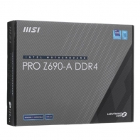 купить Материнская плата MSI PRO Z690-A DDR4 LGA1700 Z690 4xDDR4 6xSATA3 RAID 4xM.2 HDMI DP ATX в Алматы фото 4