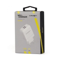 купить Сетевое универсальное зарядное устройство Crown CMWC-3002 white в Алматы фото 2