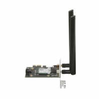 купить PCI-E Wi-Fi Адаптер ASUS PCE-AX3000, Wi-Fi 6, 802.11ax, AX3000, BT 5.0, 2 ext antennas в Алматы фото 3