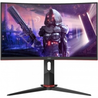 купить Монитор Игровой 27" AOC C27G2U/BK VA 1920x1080 165Hz 1ms 250cd/m 4000:1 Curved 1500R VGA 2xHDMI DP в Алматы фото 1