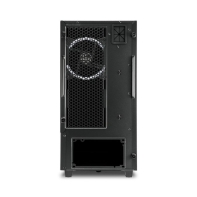 купить Корпус ПК без БП Sharkoon REV100 <ATX, 3x3.5, 2x2.5,2xUSB 3.0, Audio, 452*215*444mm> в Алматы фото 4