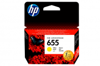 Купить Картридж HP Europe/CZ112AE/Струйный/№655/желтый Алматы