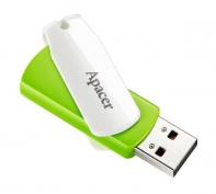 купить USB-накопитель, Apacer, AH335, AP16GAH335G-1, 16GB, USB 2.0, Зеленый в Алматы фото 2