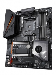 купить Материнская плата, Gigabyte, X570 AORUS PRO (4719331805999), AM4, X570, 4xDDR4 2933, 6xSATA3, 1xM2.0, Raid, 1xHDMI, 1xPCI-Ex16, 2xPCI-Ex1, ATX в Алматы фото 2