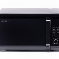 купить Микроволновая печь Sharp R7852RK с грилем, black /  в Алматы фото 1