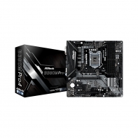 купить Материнская плата ASRock B360M PRO4 LGA1151 B360 4xDDR4 (2666) 6xSATA3 1xUM.2 1xM.2 1xD-Sub, 1xDVI-D, 1xHDMI, 2xPCI-E3.0x16, 2xPCI-E3.0x1 Supports AMD Quad CrossFireX™ and CrossFireX™, 2xUSB2.0, 4xUSB3.1, 2xPS/2,  1xRJ-45, HD Audio Jacks: Line in / F в Алматы фото 1