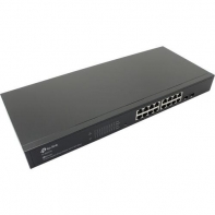 купить Коммутатор Smart GbE 16-портовый Tp-Link TL-SG2218 <JetStream&trade; 16 10/100/1000Mbps RJ45 ports   2 Gigabit SFP slots, 36Gbps> в Алматы фото 2