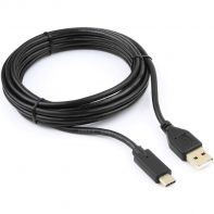 купить Кабель USB Cablexpert CCP-USB2-AMCM-1M, USB2.0 AM/ USB Type-C, 1м, пакет в Алматы фото 1