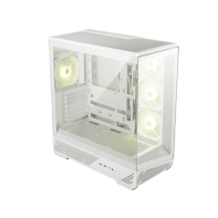 Купить Компьютерный корпус MSI MAG PANO 130R PZ WHITE ATX/mATX/ITX, Back-connect:ATX/mATX Type-C Белый Алматы