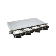 купить Сетевое оборудование QNAP TR-004U EU-RU USB 3.0 модуль расширения, 4 отсека 3,5" в Алматы фото 2