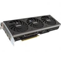 купить 8GB RTX 3070 Ti GDDR6 256-bit 1575/1785 MHz, DPx3, HDMI, PCIe4.0, Inno3D RTX3070Ti X3 OC (N307T3-086XX-1820VA45) 3Fan, 300 мм, 2 слота, 8-pinX2, Потребление 290W -> Блок питания Мин. 750W 80PlusBronze (Брендовый) (600W настоящих) в Алматы фото 2