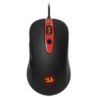 купить Мышь проводная игровая оптическая Redragon Gerderus (черный) USB, 7 кнопок, 500-7200 dpi, НОВИНКА! в Алматы фото 1