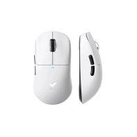 Купить Мышь MCHOSE M7 Pro, White, PAW3395-26Kdpi, White, 500mAh, 2.4/BT/USB, 5buttons-60M, Light(55g) Алматы