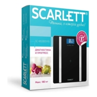 купить Весы напольные, диагностика с Bluetooth  Scarlett SC-BS33ED110 в Алматы фото 2