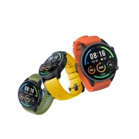 купить Сменные браслеты, Xiaomi, MI Watch, XMWTCL01WD / BHR4887GL, 3 шт в комплекте, Силикон, Желтый/ Красный / Зеленый в Алматы фото 1