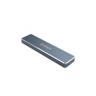 Купить Внешний корпус NGFF M.2 SSD ORICO PVM2F-C3-GY-BP <USB3.1 Type-C, 5Gbps, 2 ТБ, 104*26*10mm> Алматы