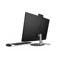купить Моноблок HP 7Y0F3EA HP 27 inch All-in-One 27-cr0037ci PC 27** FHD (1920 x 1080)/Intel Core i3-1315U up to 4.5GHz (6C)/8GB/512GB/Intel UHD Graphics/Wi-Fi 6/BT5.4/HP TrueVision 720p/USB mouse+keyboard/DOS/1Y/Black в Алматы фото 3