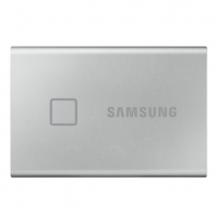 купить Внешний SSD 2000Gb Samsung T7 Touch USB 3.2 Gen.2 (10 Гбит/c)  AES 256 Сенсорная защита MU-PC2T0S/WW в Алматы фото 1