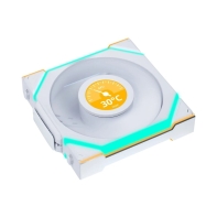 купить Вентилятор для корпуса Lian Li UNI FAN SL WIRELESS LCD 120mm No controller White G99.12SLLCD1W1W.00 в Алматы фото 2
