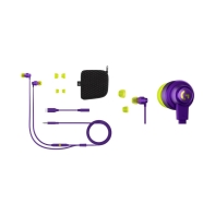 купить Наушники Logitech G333 Gaming Earphones, PURPLE, 3.5mm(981-000936) в Алматы фото 3