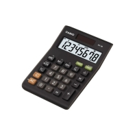 купить Калькулятор настольный CASIO MS-8B-S-EC в Алматы фото 1