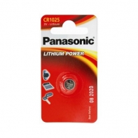 купить Батарейка дисковая литиевая PANASONIC CR-1025/1BP /  в Алматы фото 1