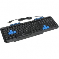 купить Клавиатура Oklick 750G FROST WAR черный/черный USB Multimedia for gamer в Алматы фото 2