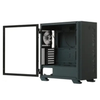 купить Компьютерный корпус MSI MAG VAMPIRIC 300R MIDNIGHT GREEN ATX/mATX/Mini-ITX, 3xUSB 3.2 ARGB в Алматы фото 3