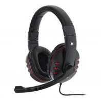 купить Игровая гарнитура стерео Defender Warhead G-160 черный, кабель 2,5 м, НОВИНКА! в Алматы фото 2