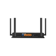 купить Маршрутизатор беспроводной BE3600 GbE Tp-Link Archer BE230 (Двухдиапазонный беспроводной маршрутизатор Wi-Fi 7 BE3600, 688 Мбит/с для 2.4 ГГц + 2882 Мбит/с для 5 ГГц, 4 ? внешние антенны, четырехъядерный процессор 2.0 ГГц, 1 ? WAN-порт 2.5 Гбит/с + 1 в Алматы фото 2